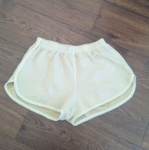 The Blank Lab Dolphin Shorts Cotton Size Large